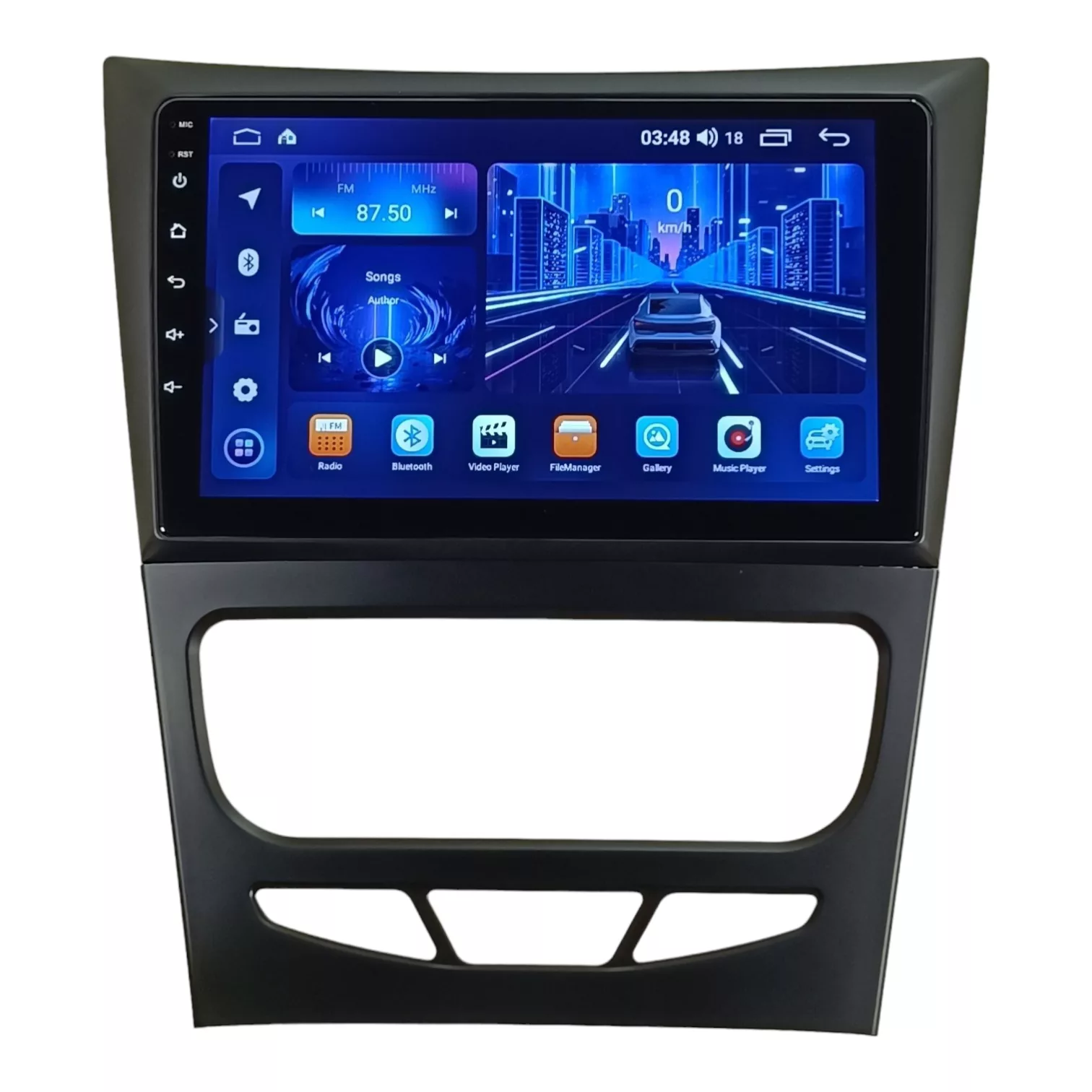 پخش کننده تصویری خودرو کارونیکس مدل Q3 مناسب برای H30 کراس