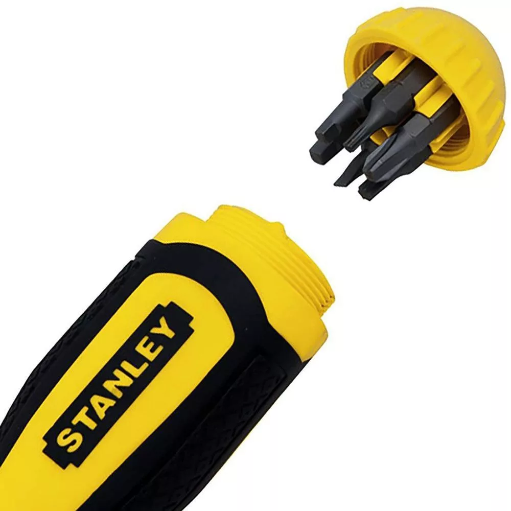 پیچ گوشتی جغجغه ای استنلی مدل 010-68-0