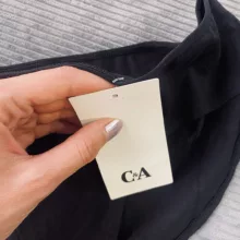 شورت زنانه سی اند ای مدل SNOS200 مجموعه 2 عددی