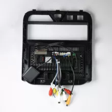 مانیتور خودرو کاروین مدل s800 با برد TS مناسب برای سمند EF7