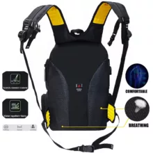 کوله پشتی لپ تاپ مدل Catrina Jm483820 مناسب برای لپ تاپ 15 تا 17 اینچی