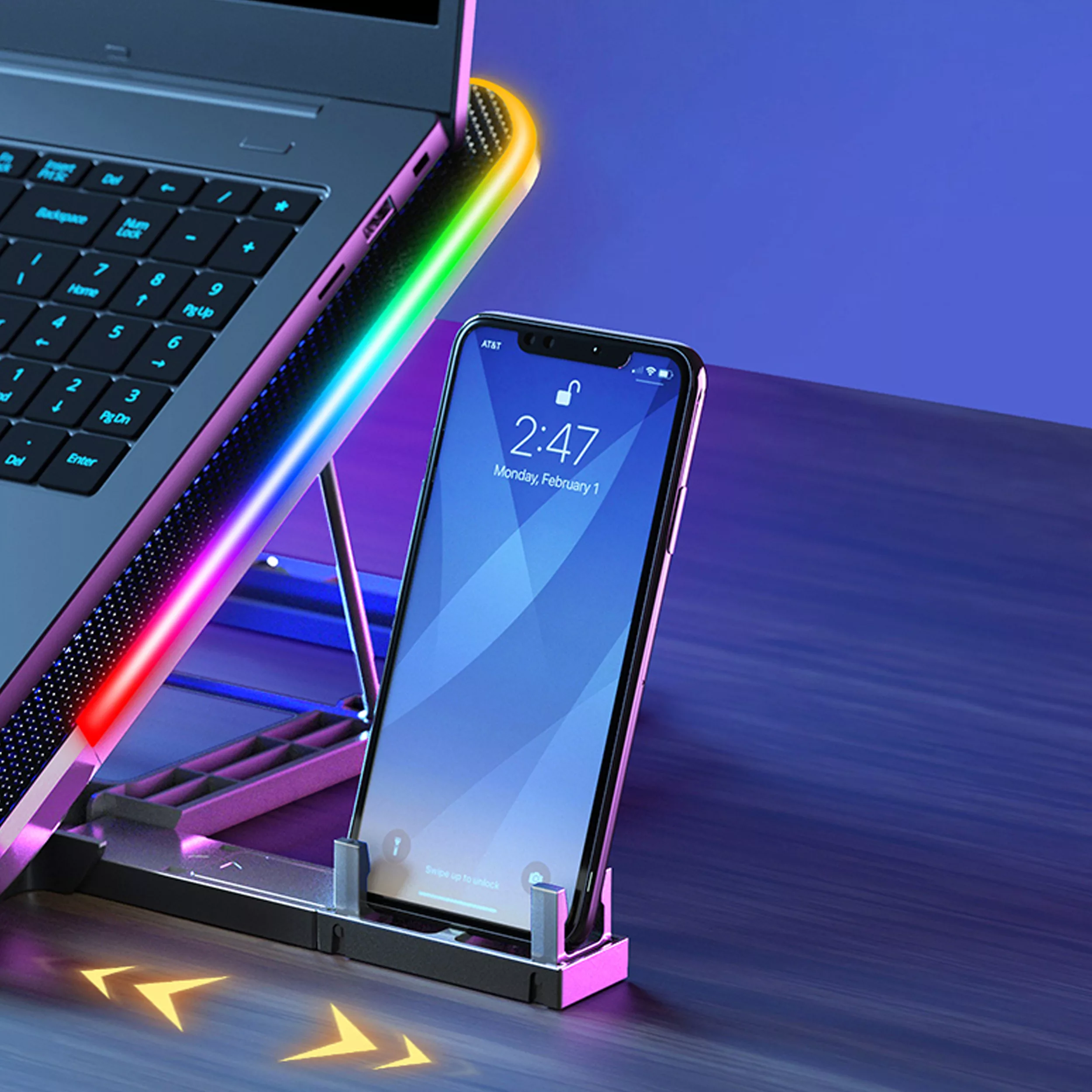 پایه خنک کننده  لپ تاپ تراست مدل Tpad 3 plus