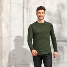 تی شرت آستین بلند مردانه مدل لیون کد 2866