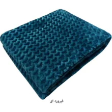 پتو مسافرتی گلبافت مدل ژله ای طرح قلب سایز 210x145 سانتی متر