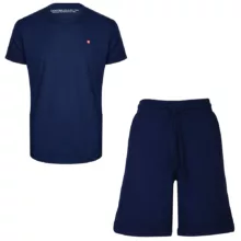 ست تی شرت آستین کوتاه و شلوارک راحتی مردانه کانتکس مدل 249016314