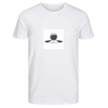 تی‌شرت آستین کوتاه زنانه طرح فضانورد رنگ سفید