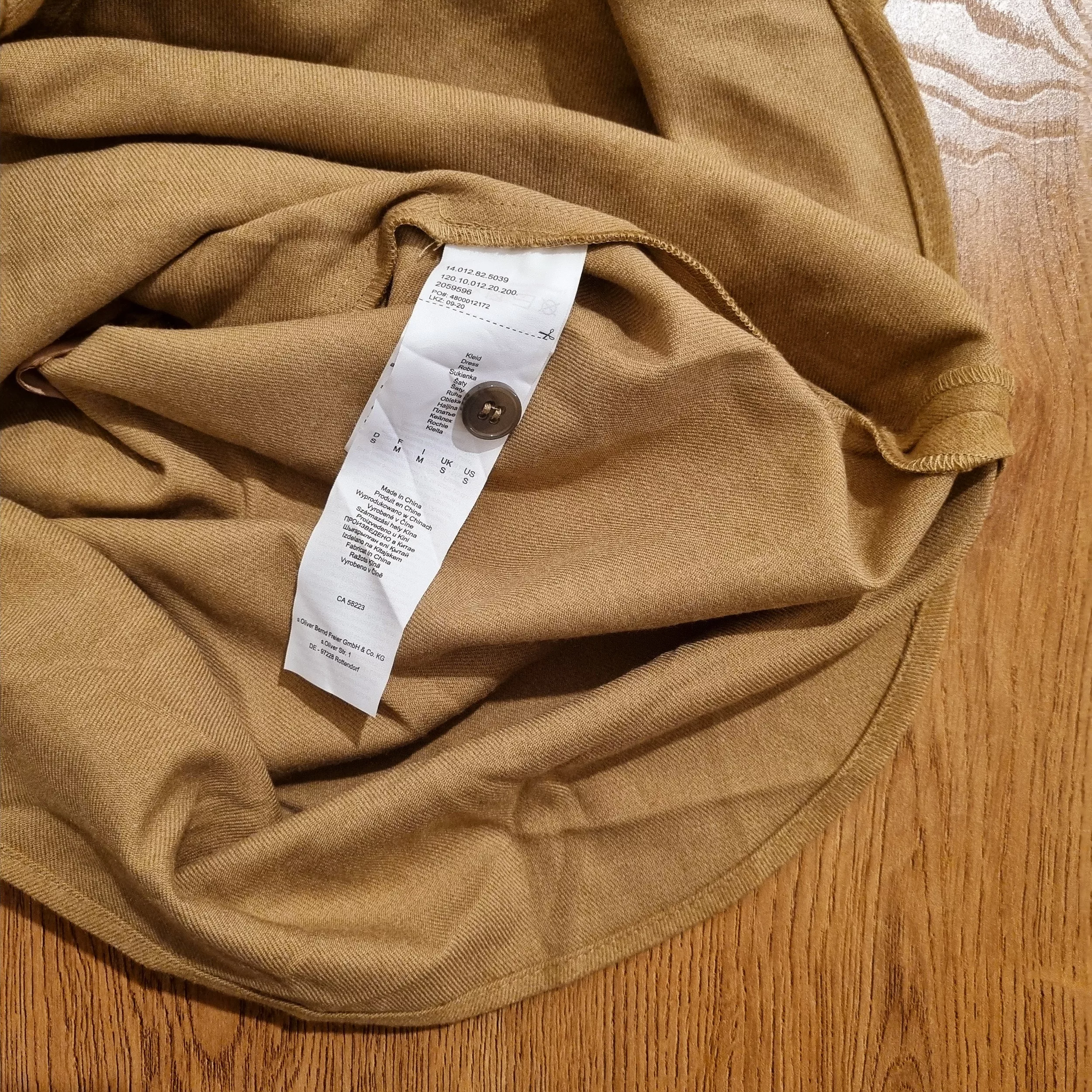 پیراهن زنانه اس.اولیور مدل RSH- 83W0