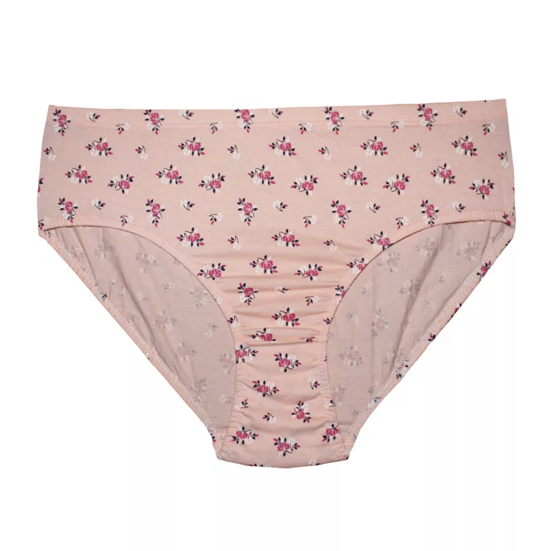 شورت زنانه چیندکا مدل پنبه ای کد 1002 مجموعه 6 عددی