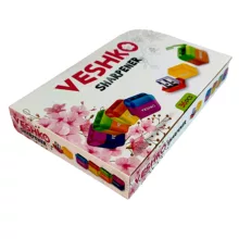 تراش وشکو مدل دو تیغه مخزن دار بسته 36 عددی