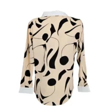 شومیز آستین بلند زنانه مدل 7342