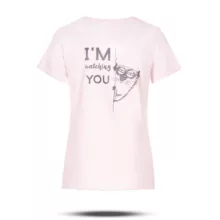 تی شرت آستین کوتاه زنانه مدل SABA-3784