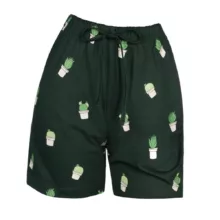 ست تاپ و شلوارک زنانه مدل SABA-3348