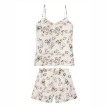 ست تاپ و شلوارک زنانه اسمارا مدل 16775171