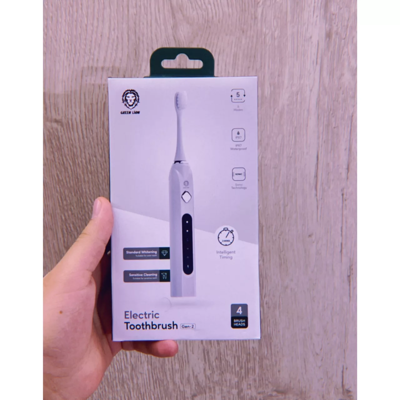 مسواک برقی گرین لاین مدل Gen-2