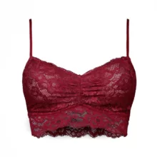 نیم‌تنه زنانه اسنوکس مدل 0609 رنگ زرشکی