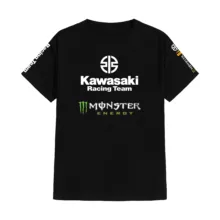 تی شرت آستین کوتاه مردانه طرح کاوازاکی ریسینگ کد T-KWZ-B