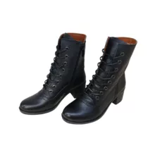 نیم بوت زنانه مدل 262 بیاله رنگ مشکی