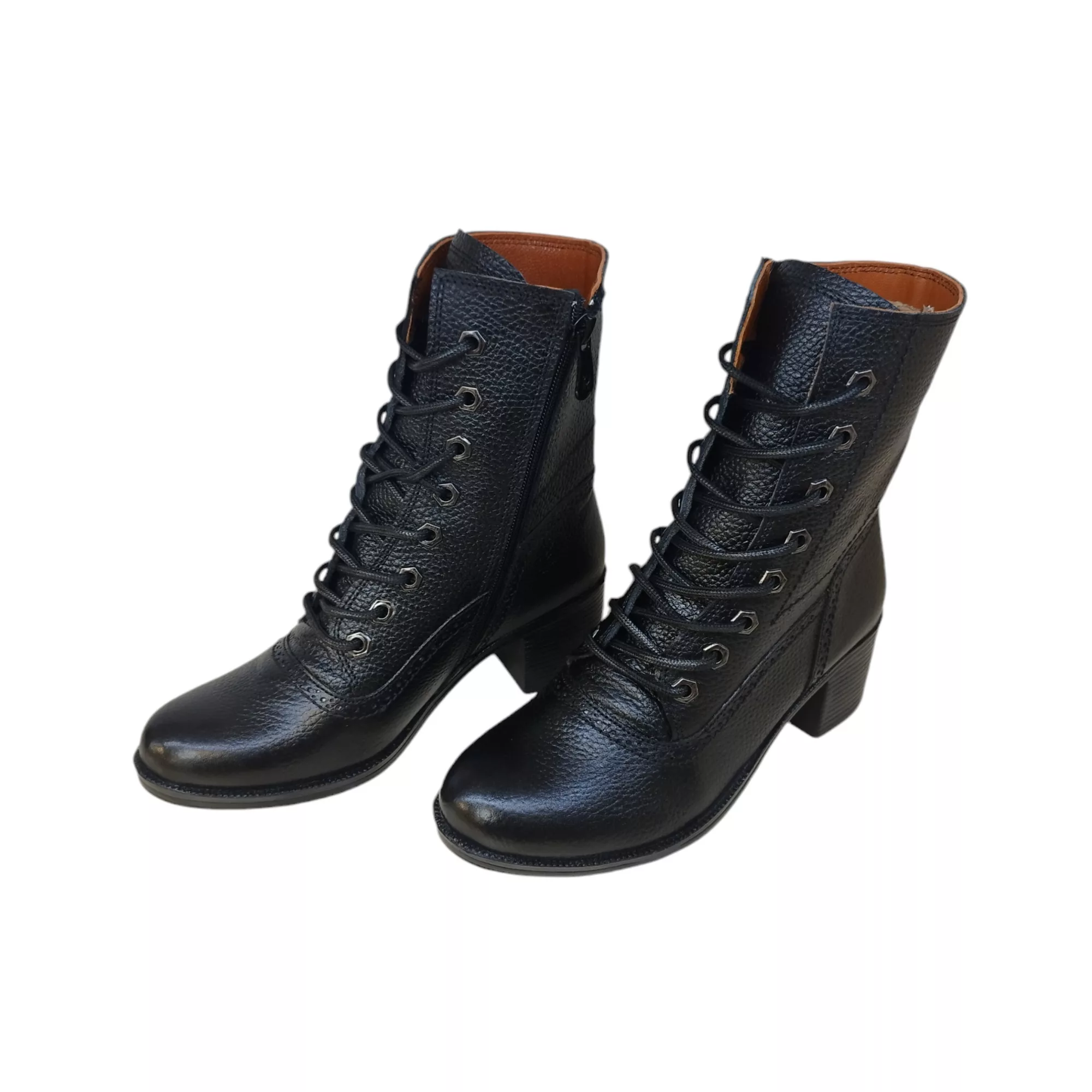 نیم بوت زنانه مدل 262 بیاله رنگ مشکی