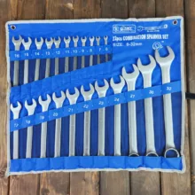 مجموعه آچار اس ام وای کد RE32 مجموعه 22 عددی