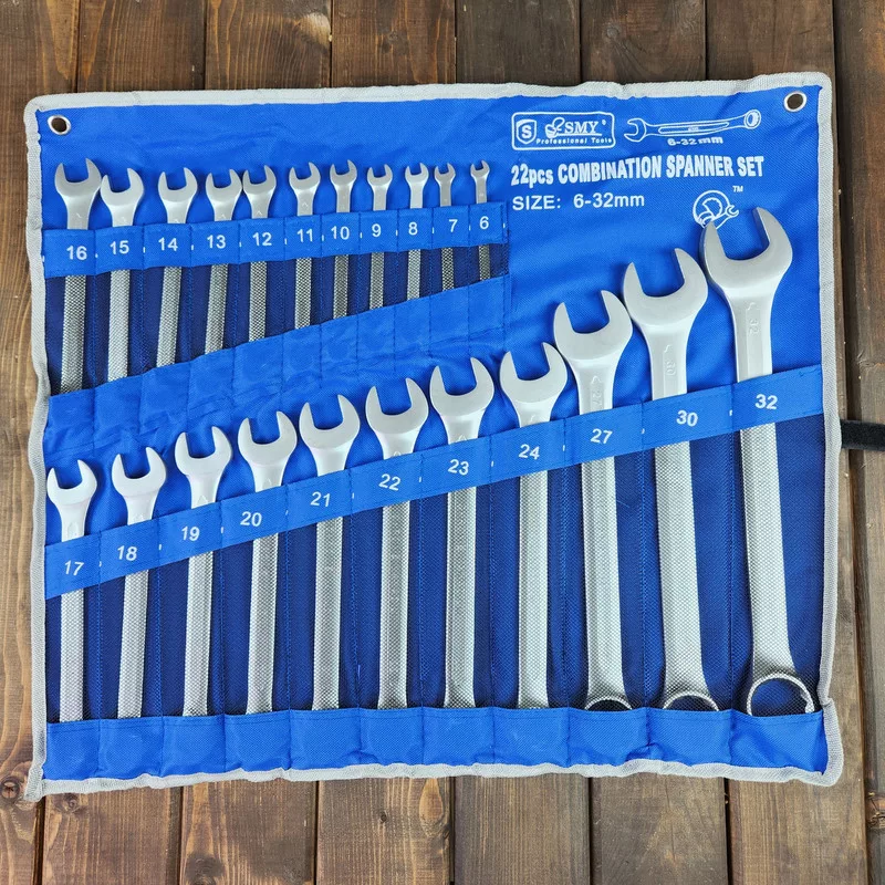 مجموعه آچار اس ام وای کد RE32 مجموعه 22 عددی