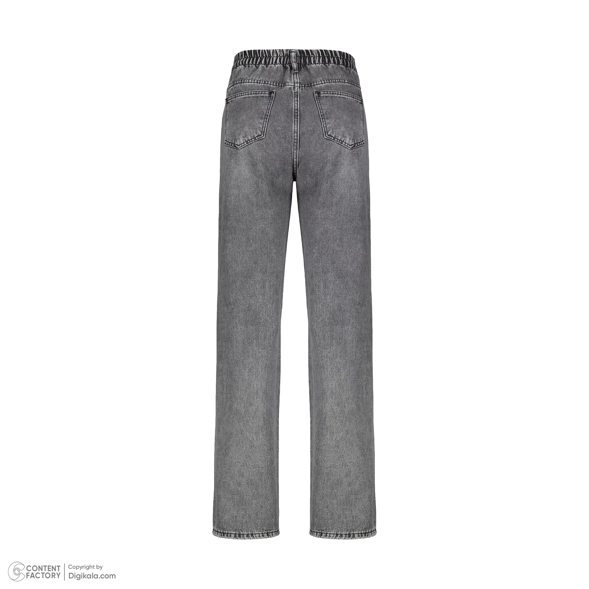 شلوار جین بگ زنانه پاتن جامه مدل نیم بگ 03