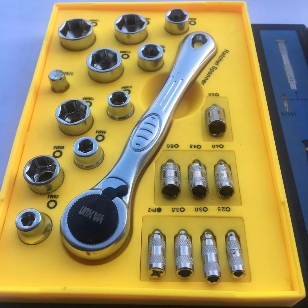 مجموعه 38 عددی سری پیچ گوشتی یاکسون مدل YX-6022