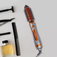 سشوار برس‌دار چرخشی کرونیر مدل CR-6855