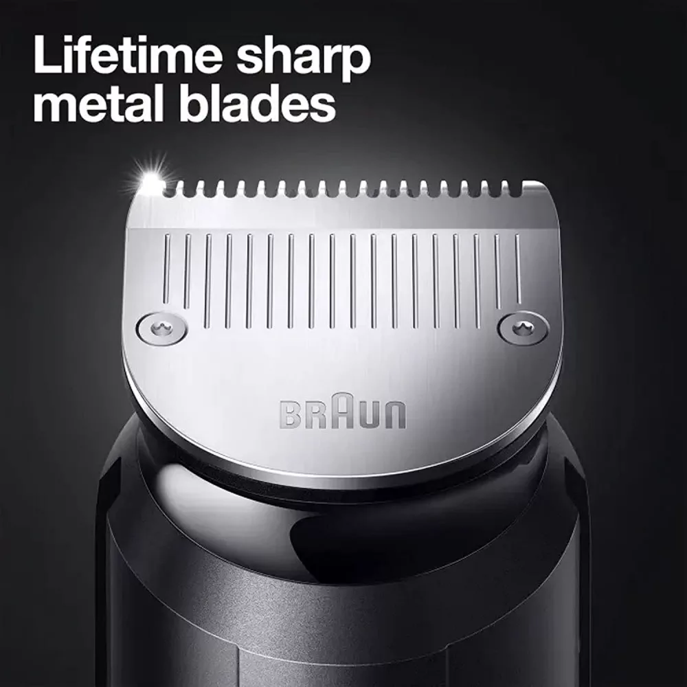 ماشین اصلاح موی سر و صورت شارژی براون مدل MGK7331