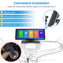 مانیتور خودرو مدل کارپلی