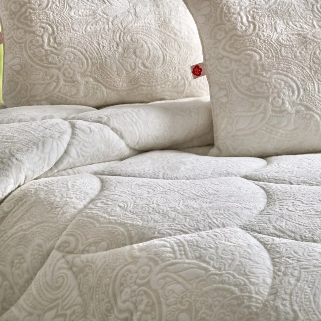 لحاف کاتن باکس مدل Posh T.K تک نفره سایز 155x215 سانتی متر