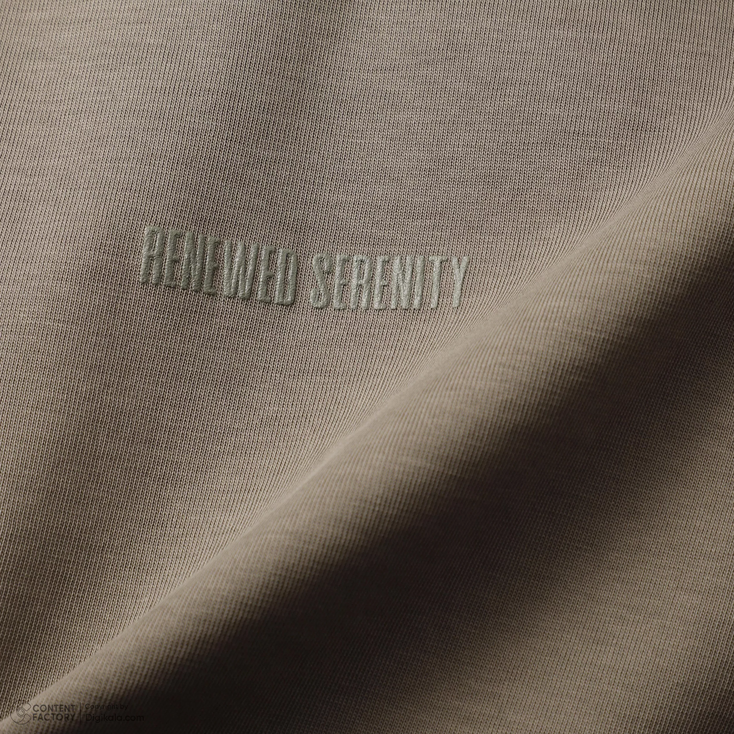 تی شرت آستین کوتاه مردانه ناربن مدل باربد