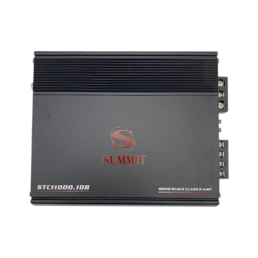 آمپلی فایر خودرو 1 کانال سومیت مدل STC11000.1DB