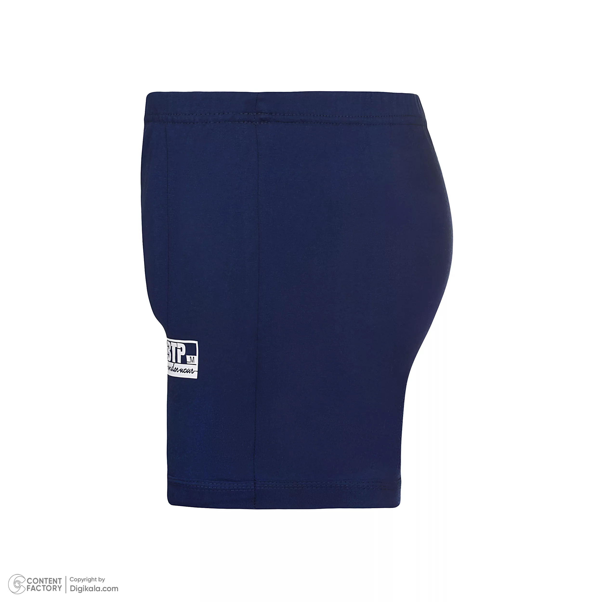 شورت پادار مردانه برهان تن پوش مدل 1004-2 بسته چهار عددی