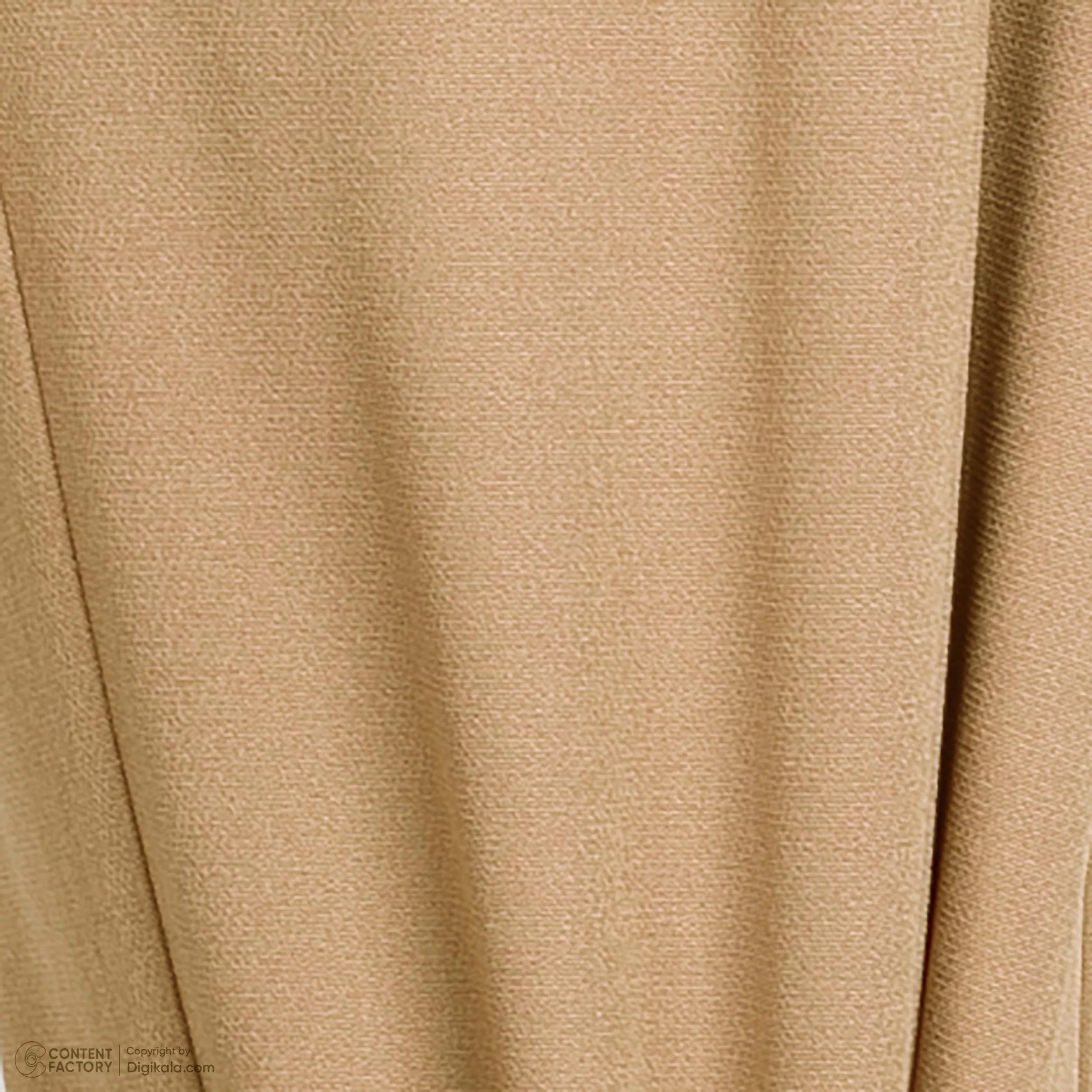 شلوار زنانه مدل  هاوین 318 نیم بگ مازراتی رنگ کرم