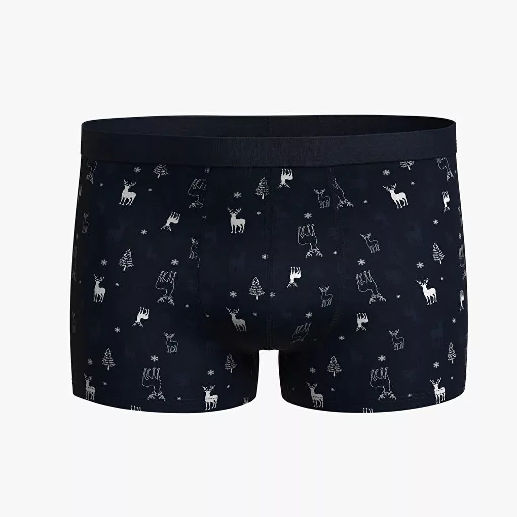 شورت پادار مردانه ال سی وایکیکی مدل Dowaer بسته 3 عددی