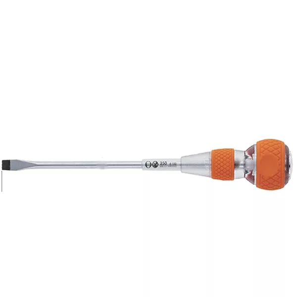 پیچ گوشتی ضربه خور وسل مدل ballgrip250 سایز 6 میلی متر