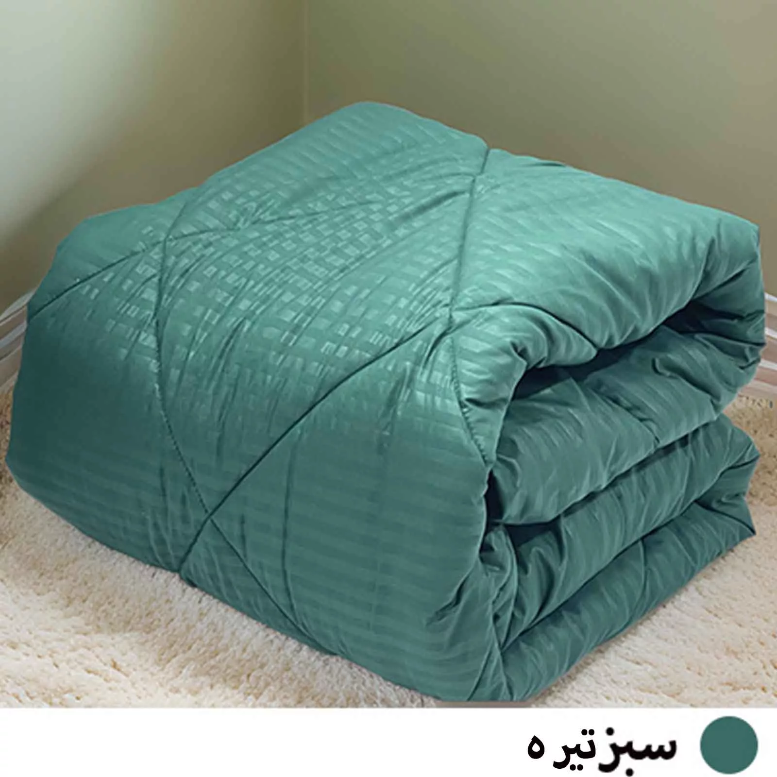 لحاف مانیکاهوم مدل هتلی parallel plusیک نفره سایز 230×150 سانتی متر