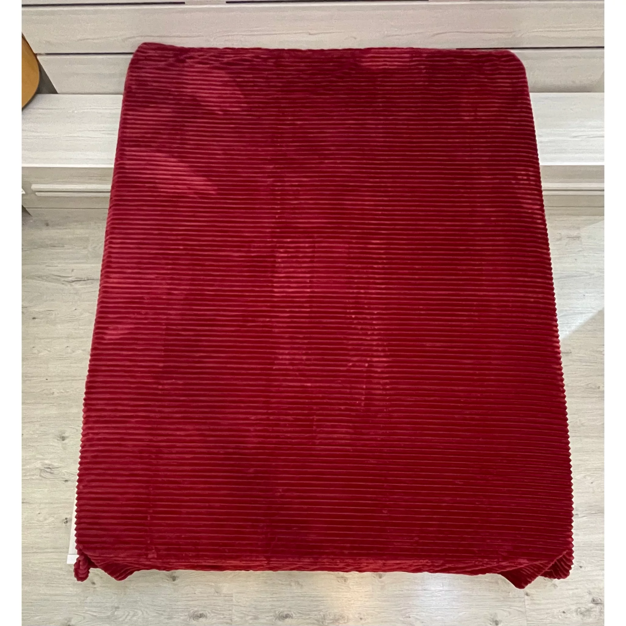 پتو مسافرتی مدل پلیسه دونفره سایز 200x220 سانتی متر