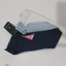 شورت زنانه اسمارا مدل نخی دانتل مجموعه ۵ عددی