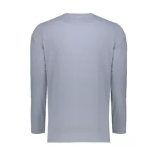 تی شرت آستین بلند مردانه باینت مدل 513-21 رنگ آبی روشن