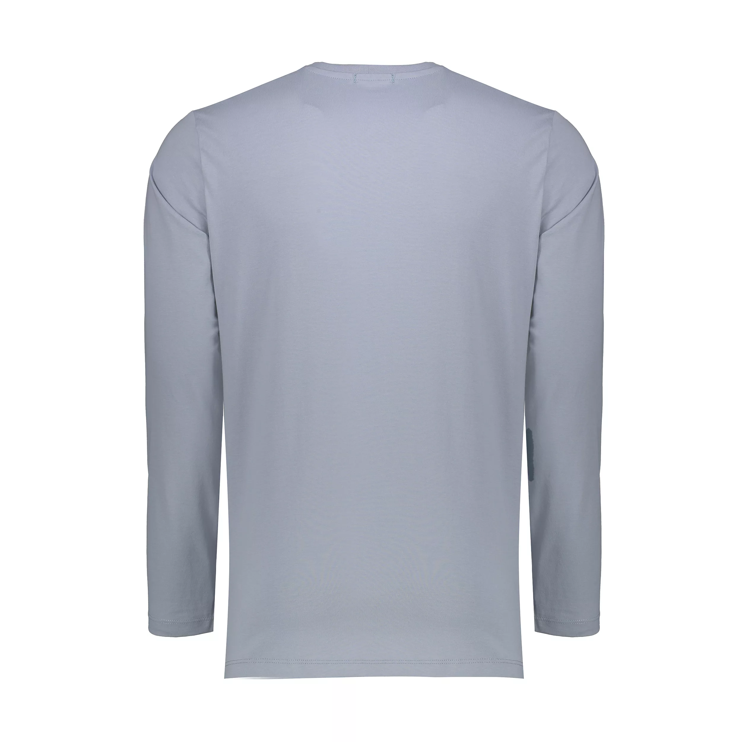 تی شرت آستین بلند مردانه باینت مدل 513-21 رنگ آبی روشن