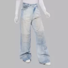 شلوار جین بگ زنانه لوسیفر مدل W22129