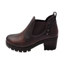 نیم بوت زنانه سیی مدل شایلا کد 2184.1