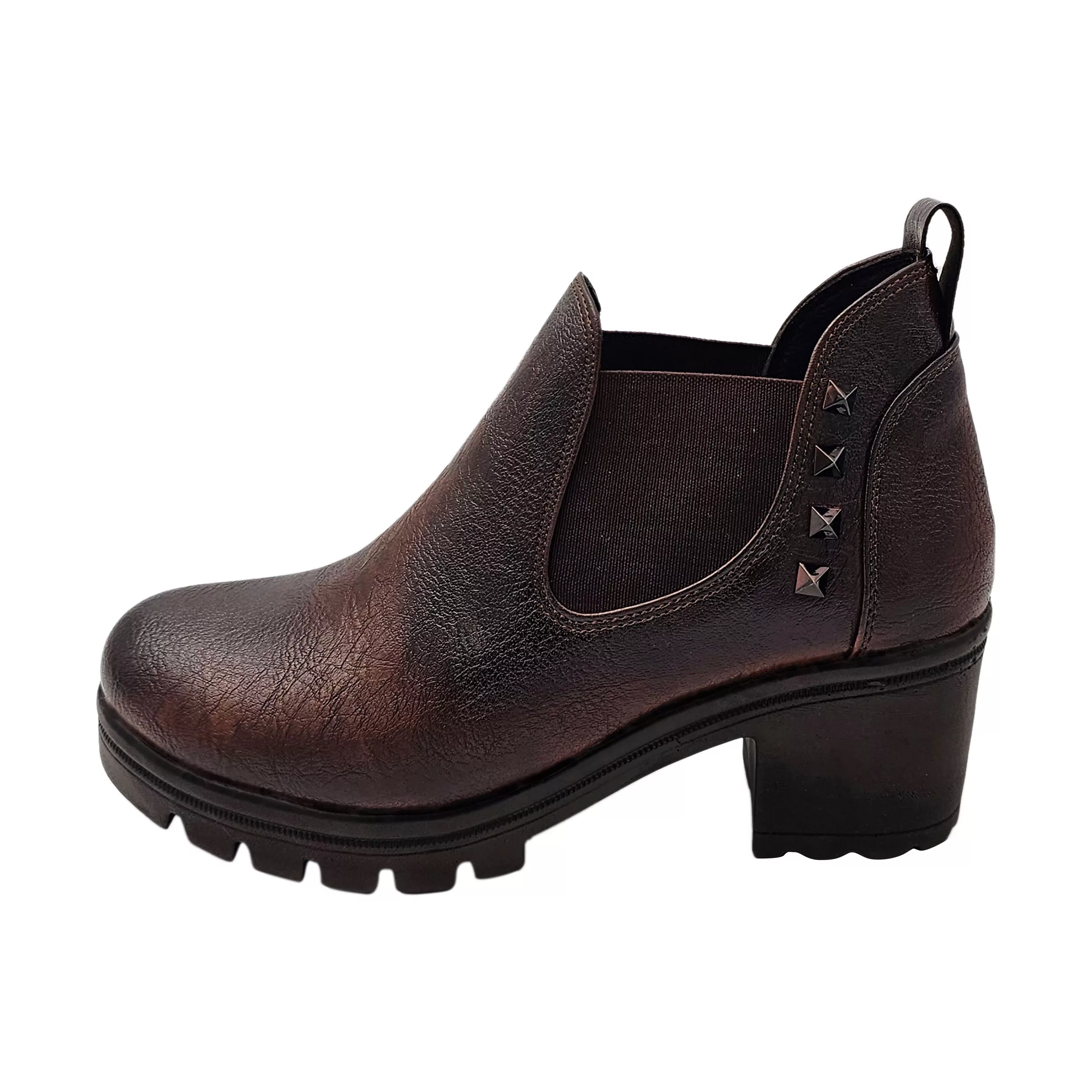 نیم بوت زنانه سیی مدل شایلا کد 2184.1