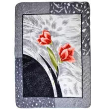 پتو گلبافت کد 01 سایز 220×160 سانتی متر