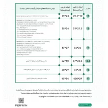 کاور لپ تاپ پِروین مدل LD-23 مناسب برای لپ تاپ تا 16 اینچی به همراه کیف لوازم جانبی