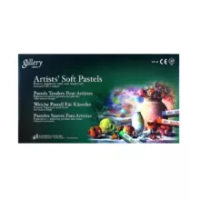 پاستل گچی گالری 48 رنگ مدل Mungyo