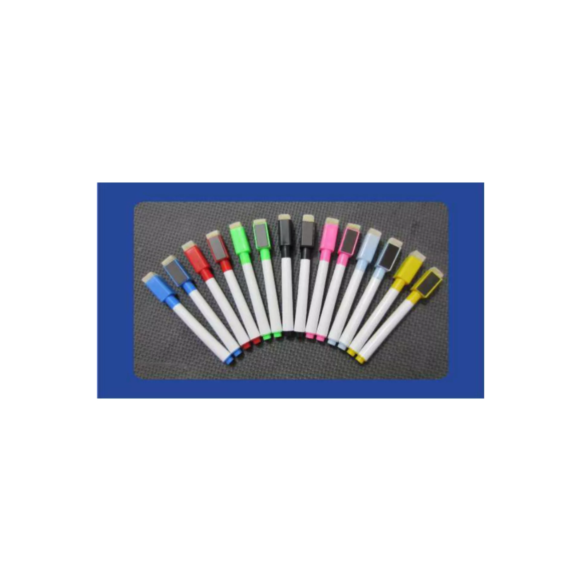 ماژیک وایت برد مدل مغناطیسی پاک کن دار کد pkht-002-5 بسته 100 عددی