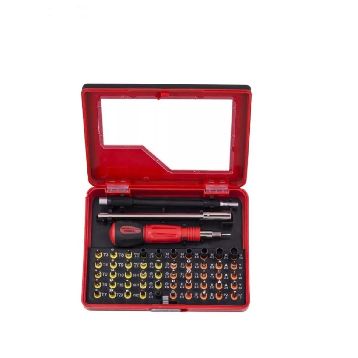 مجموعه 54 عددی پیچ گوشنی توسن مدل T8316-S54