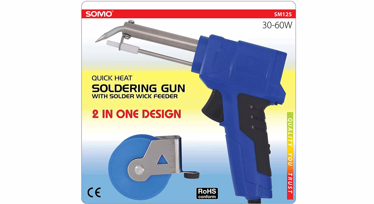 هویه تفنگی 60-30 واتی سومو مدل SM125